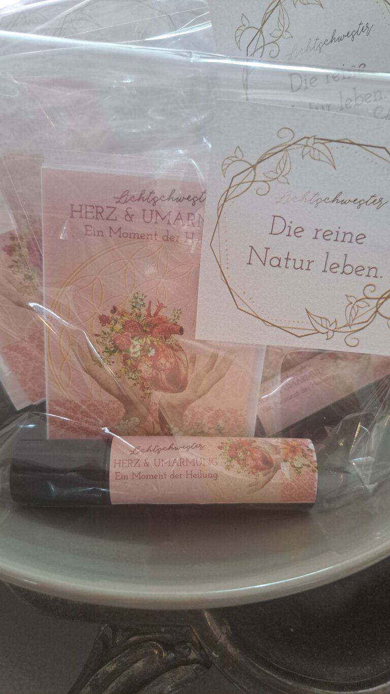Ätherische Öle "Roll Ons" Mischungen für Körper, Seele, Wohlbefinden ,verschiedene Varianten mit Booklet, Beschreibung.