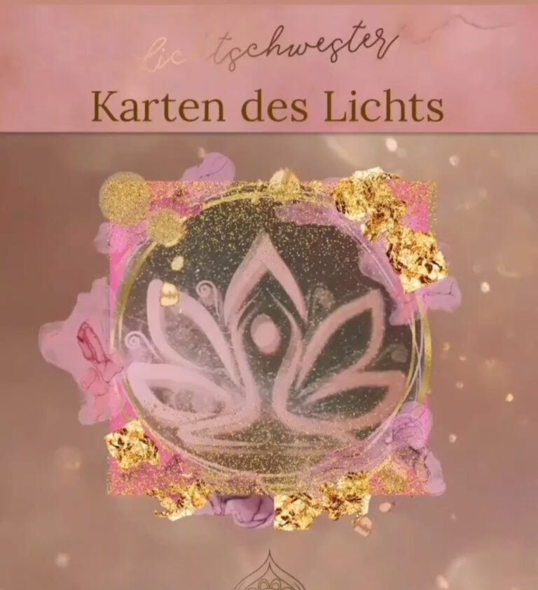 Mein eigenes Kartendeck für dich. Ein Set aus 36 Impulskarten, deine täglichen Begleiter für dein Wachstum
